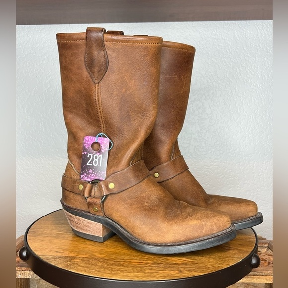 281. LEGIT COWBOY BOOTS 6m HEAVY WELL MADE - Picture 8 of 8